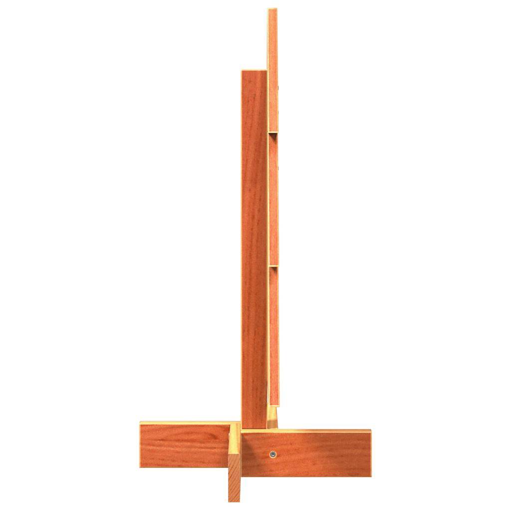 ComfortXL - Sapin de Noël en Bois Pin Massif Décoration Intérieure 60 cm Brun – ComfortXL Outdoor Living - Image 4
