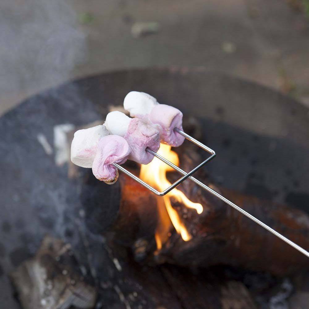 Esschert Design - Pique chamallow à griller Lot de 2 Fancy Flames - Image 2