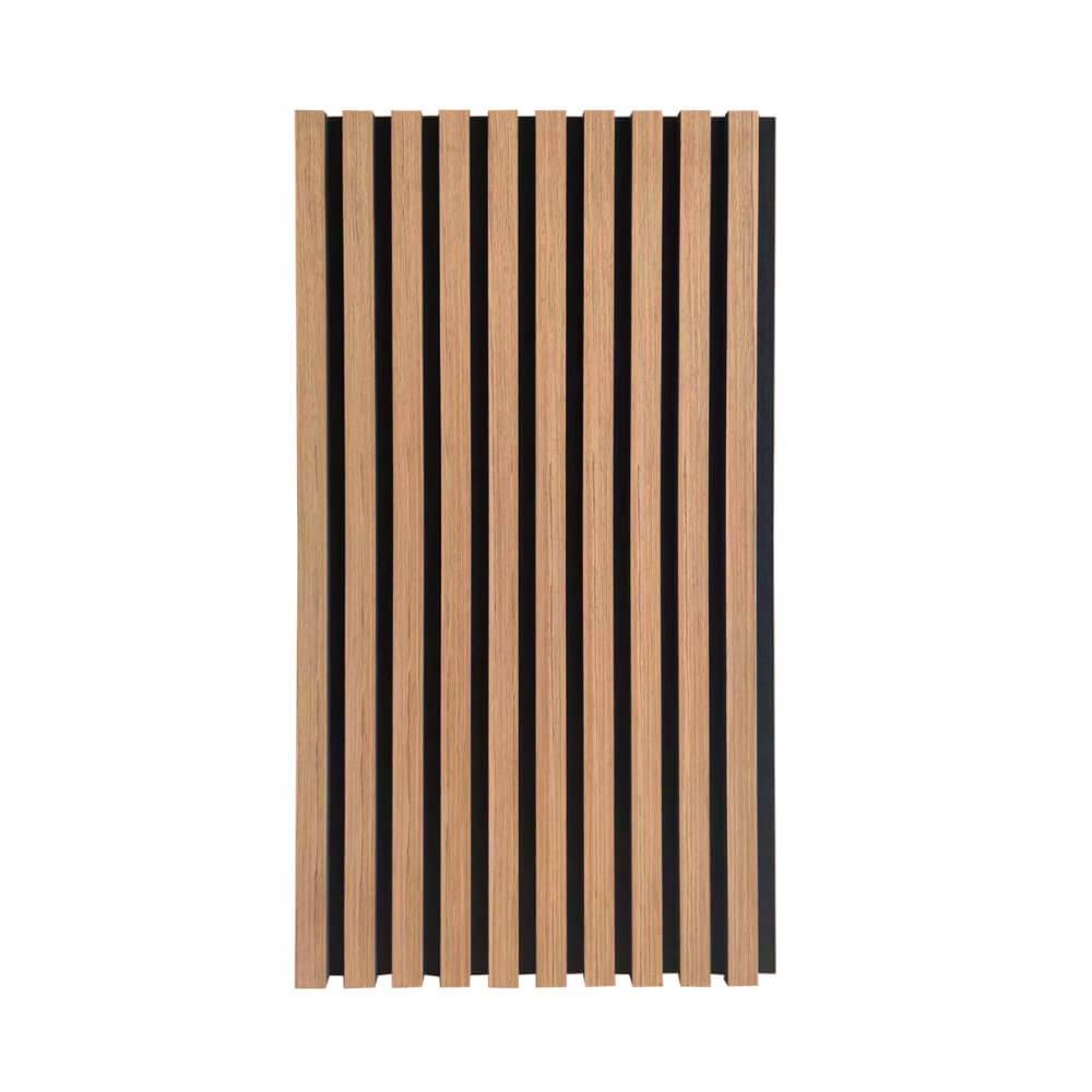 Home Deluxe - HOME DELUXE - Panneau acoustique SONIC Oiled Oak - 6 panneaux, bois MDF, feutre polyester, pouvant être placés les uns au-dessus des autres et les uns - Image 2