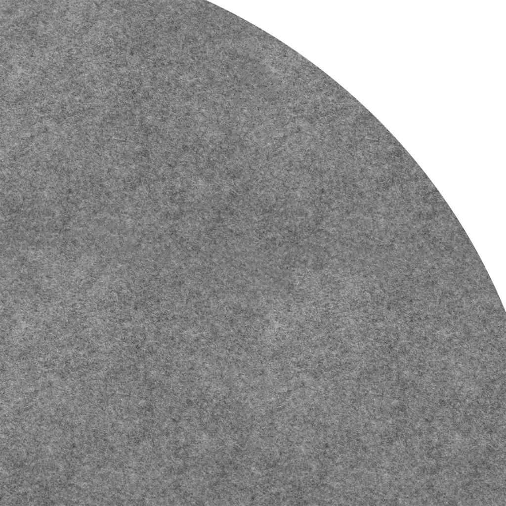 Maison Chic - Bâche de protection | Bâche de piscine gris clair Ø244 cm géotextile polyester Maison Chic - Image 4