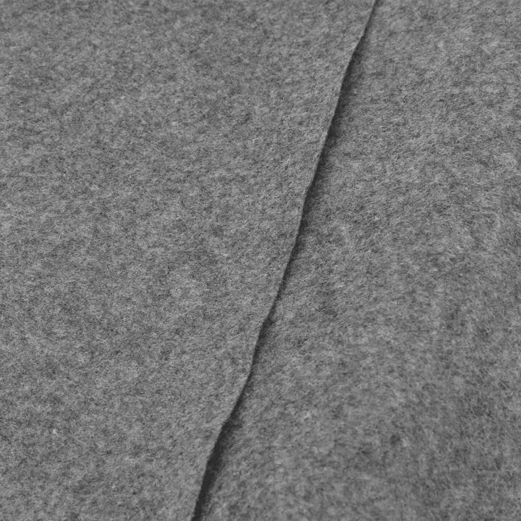 Maison Chic - Bâche de protection | Bâche de piscine gris clair Ø244 cm géotextile polyester Maison Chic - Image 5