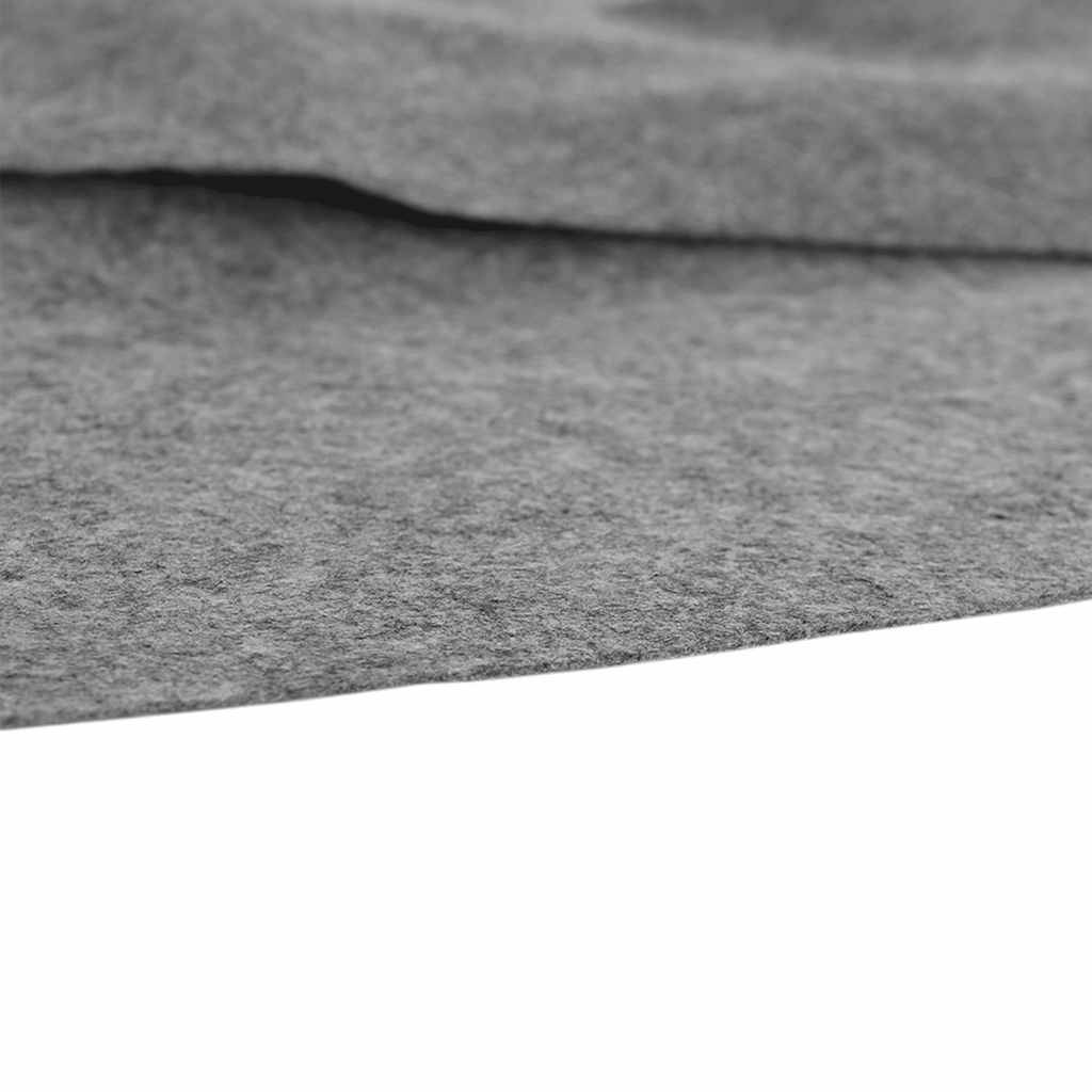 Maison Chic - Bâche de protection | Bâche de piscine gris clair Ø244 cm géotextile polyester Maison Chic - Image 6