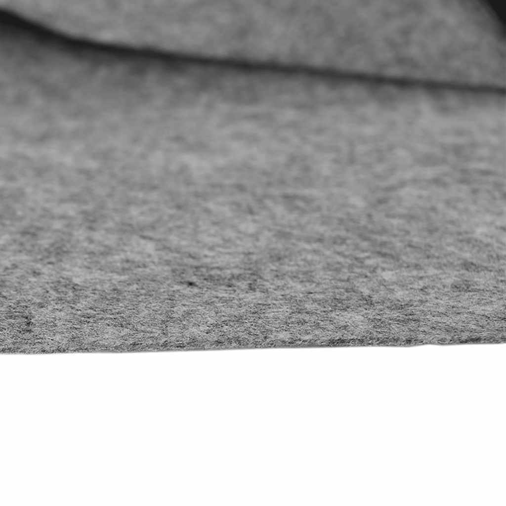 Maison Chic - Bâche de protection | Bâche de piscine gris clair Ø244 cm géotextile polyester Maison Chic - Image 7