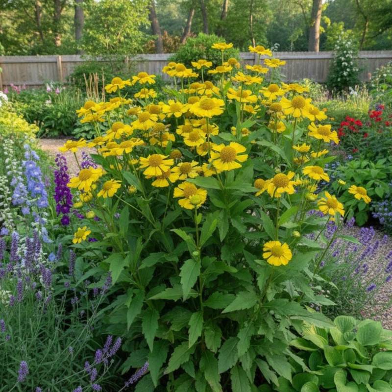 Hélénie Sombrero®, Helenium à fleurs Jaune/ - feuillage Caduc - Godet - 5/20 cm - Image 1