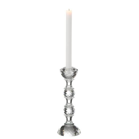 Chandelier Design en Cristal "Marie" 26cm Transparent - Image 2