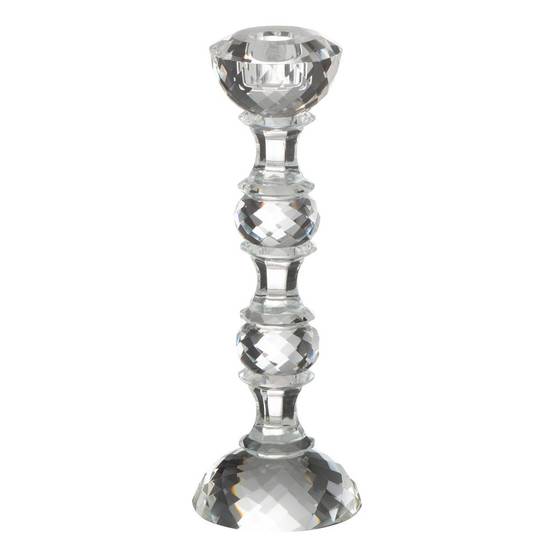 Chandelier Design en Cristal "Marie" 26cm Transparent - Image 1