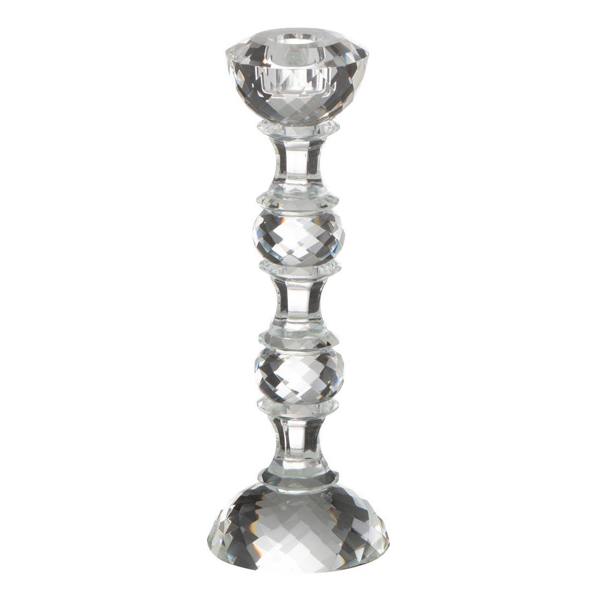 Chandelier Design en Cristal "Marie" 26cm Transparent - Image 1