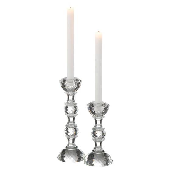 Chandelier Design en Cristal "Marie" 26cm Transparent - Image 4
