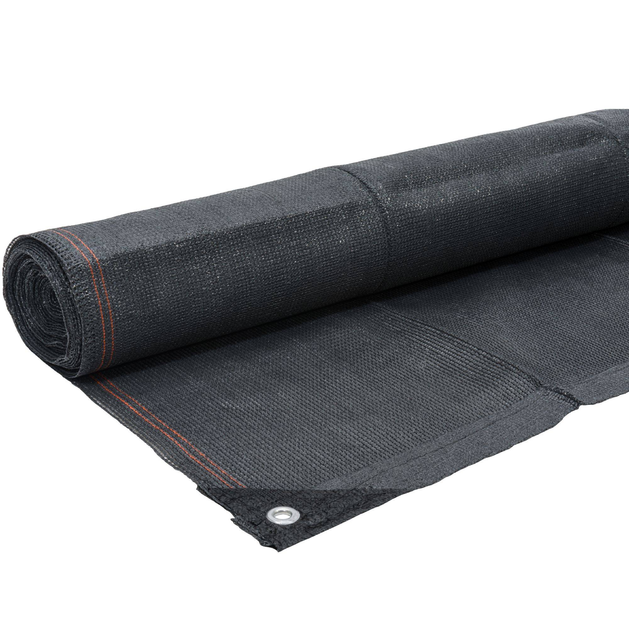 WERKA PRO - Brise vue gris anthracite 220g/m2 WERKA PRO - 1,80 x 10m - Image 5