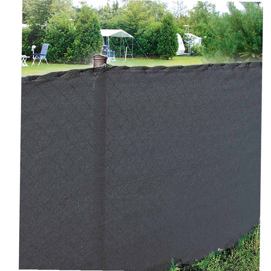 WERKA PRO - Brise vue gris anthracite 220g/m2 WERKA PRO - 1,80 x 10m - Image 6