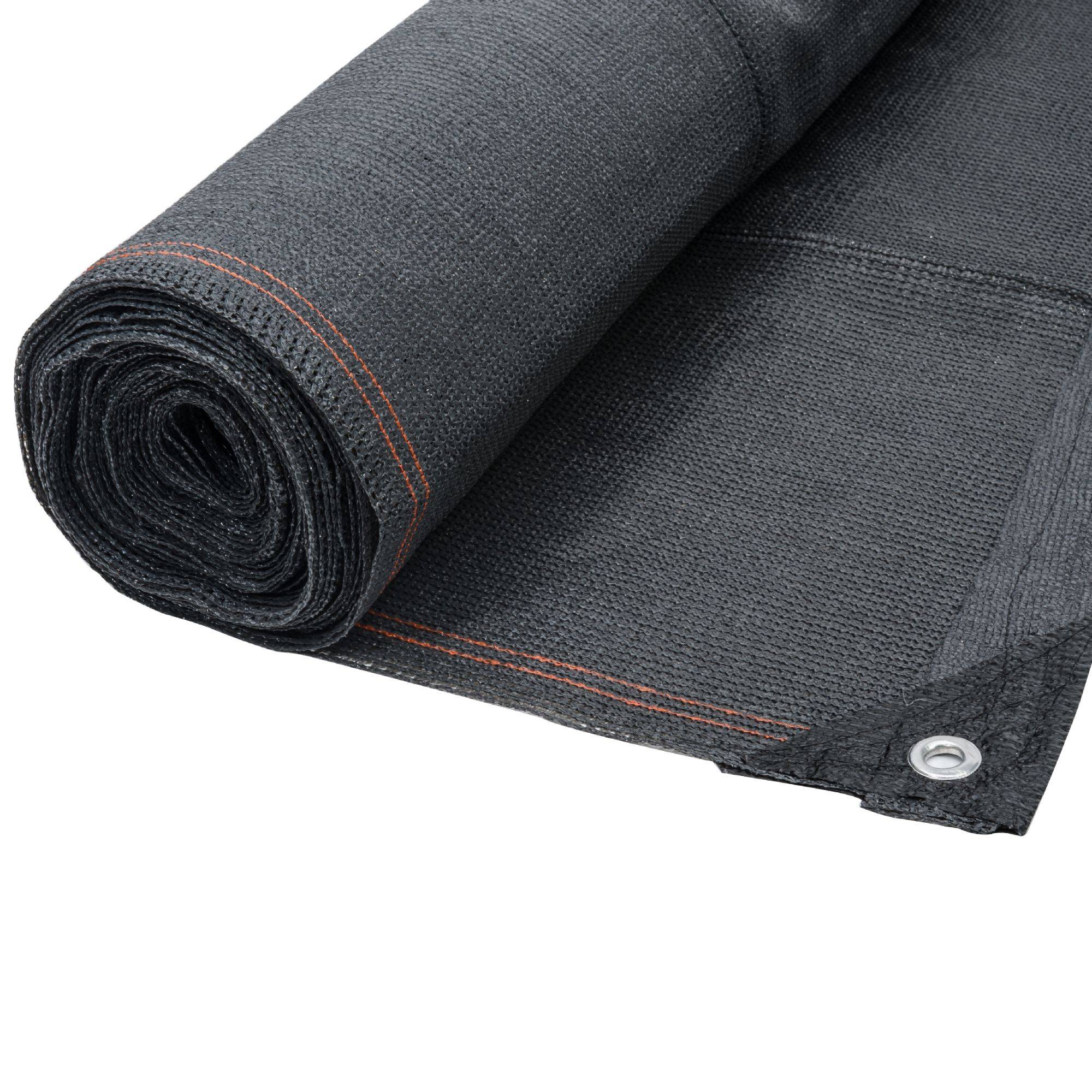 WERKA PRO - Brise vue gris anthracite 220g/m2 WERKA PRO - 1,80 x 10m - Image 4