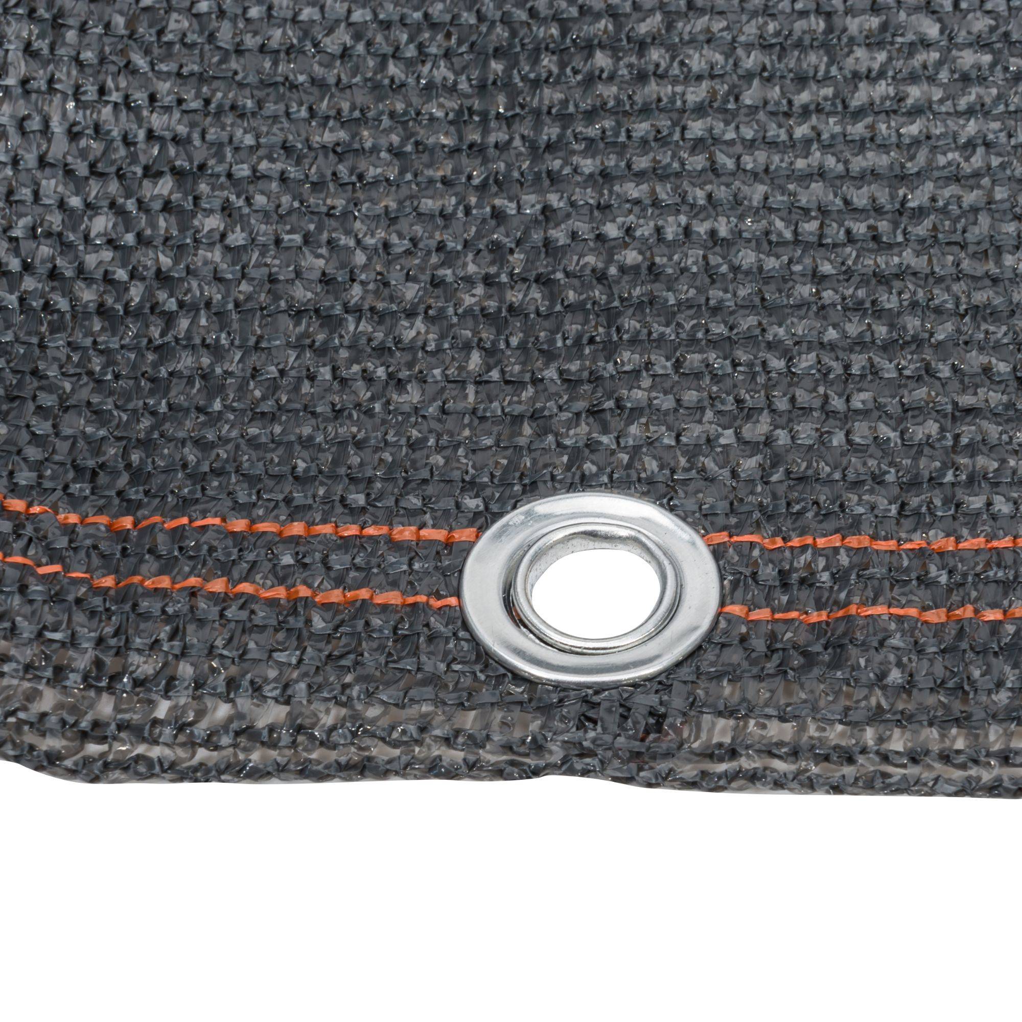 WERKA PRO - Brise vue gris anthracite 220g/m2 WERKA PRO - 1,80 x 10m - Image 3