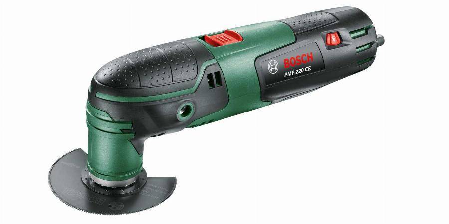 Bosch - Outil multifonction BOSCH PMF 220 CE Set - 220W - Avec accessoires - 0603102001 - Image 1