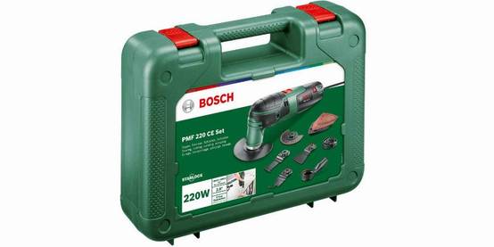 Bosch - Outil multifonction BOSCH PMF 220 CE Set - 220W - Avec accessoires - 0603102001 - Image 2