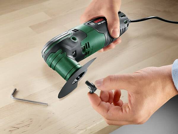 Bosch - Outil multifonction BOSCH PMF 220 CE Set - 220W - Avec accessoires - 0603102001 - Image 3