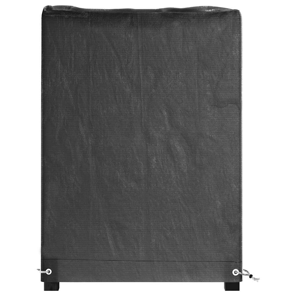 Housse de protection | Couvercle de protection | Housses salon de jardin 2 pcs 8œillets 170x94x70cm rectangulaire Maison Chic - Image 5