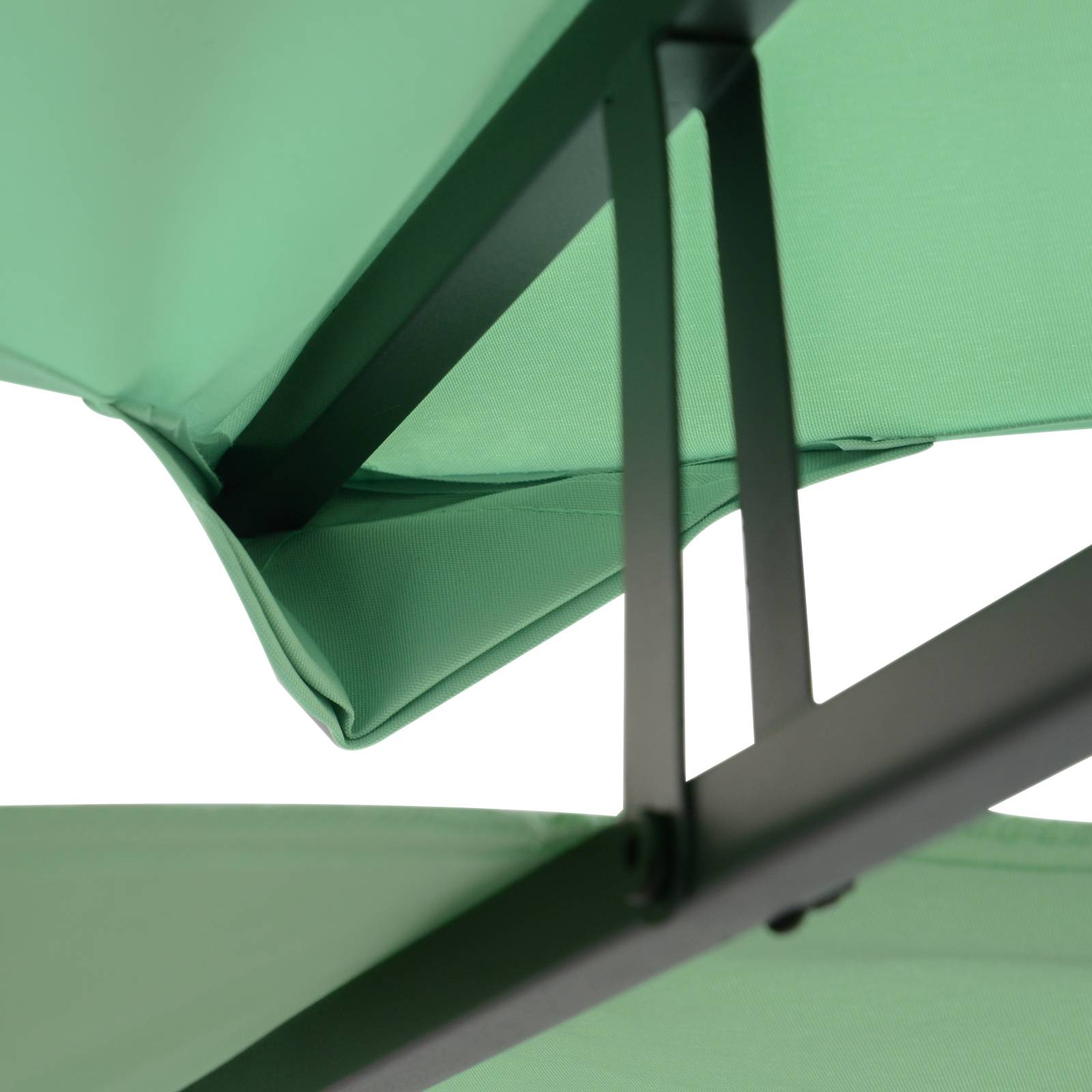 Outsunny - Toile de rechange pour pavillon tonnelle 3x4m polyester 180g/m² vert - Outsunny - Image 9