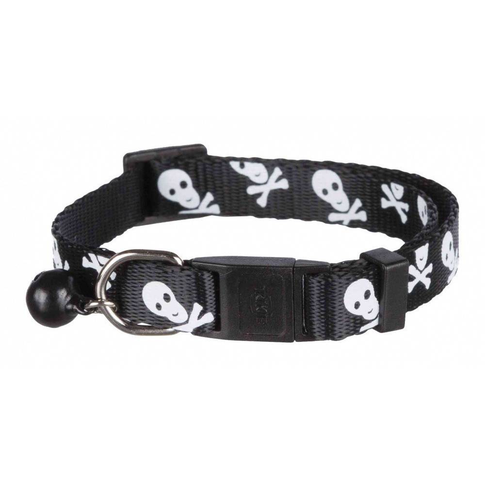 animallparadise - Collier chaton "tête de mort"  couleur aléatoire - Image 9