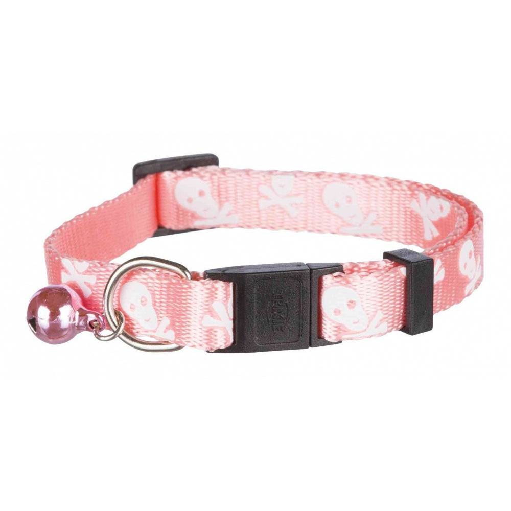 animallparadise - Collier chaton "tête de mort"  couleur aléatoire - Image 7