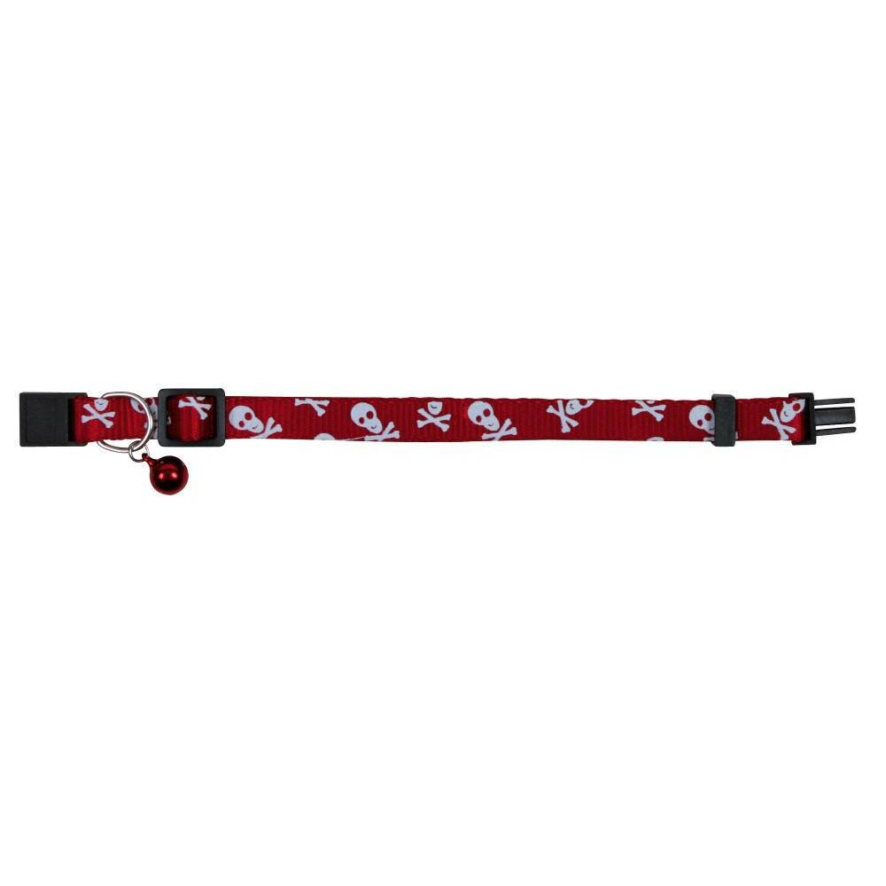 animallparadise - Collier chaton "tête de mort"  couleur aléatoire - Image 4