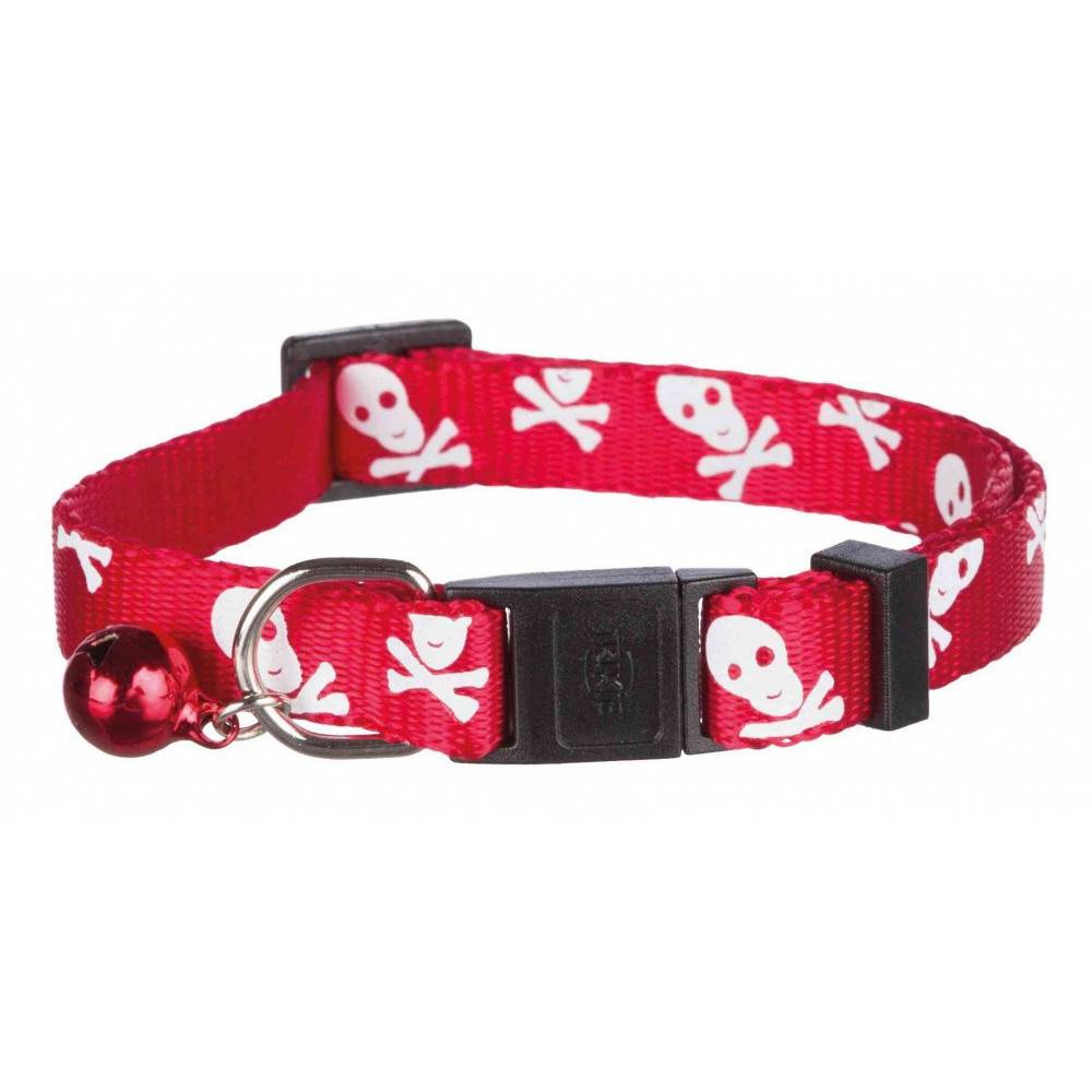 animallparadise - Collier chaton "tête de mort"  couleur aléatoire - Image 5