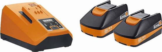 Set de démarrage FEIN 18V 2 batteries 3.0Ah + chargeur - 92604324010