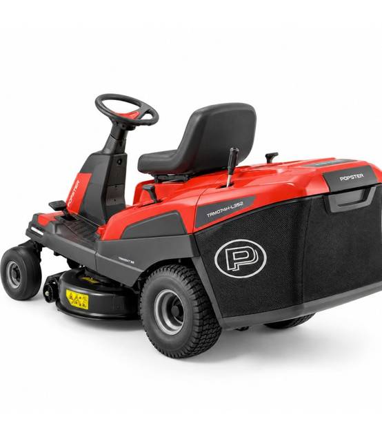 popster - Tondeuse autoportée 352 cm³, coupe 74 cm, bac 130 L, boîte hydrostatique - POPSTER TRM074H-L352 - Image 3