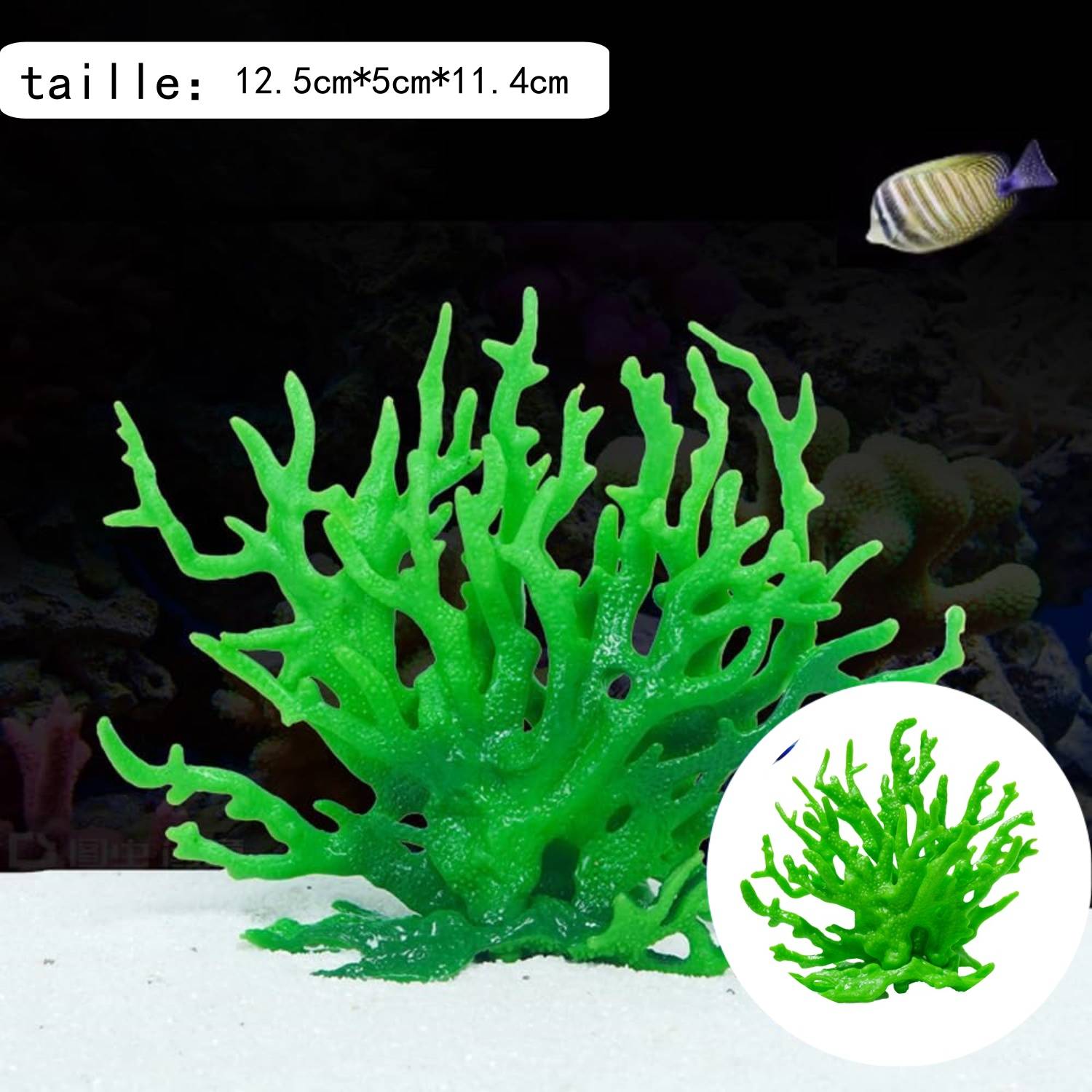 DtopbuyAge - Décor Résine pour Aquarium - Corail Ornemental DtopbuyAge - Image 2