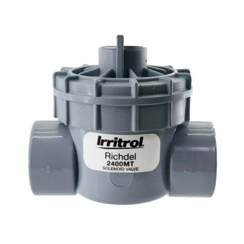 Irritrol - Electrovanne série 2400 MT à couvercle vissé, 1" BSP femelle, sans réglage, sans solénoïde Irritrol - Image 1