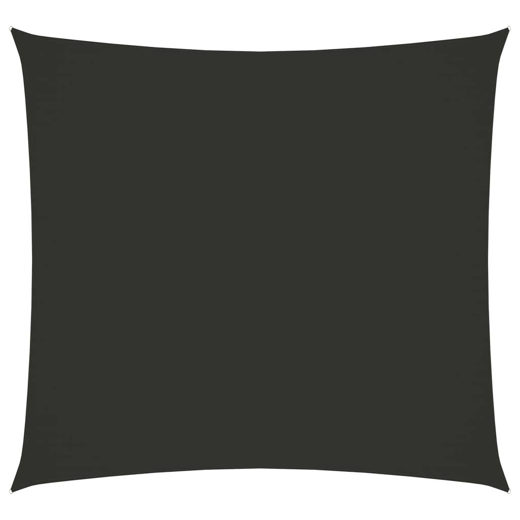 Helloshop26 - Voile toile d'ombrage parasol tissu oxford rectangulaire 2 x 2,5 m anthracite - Image 1
