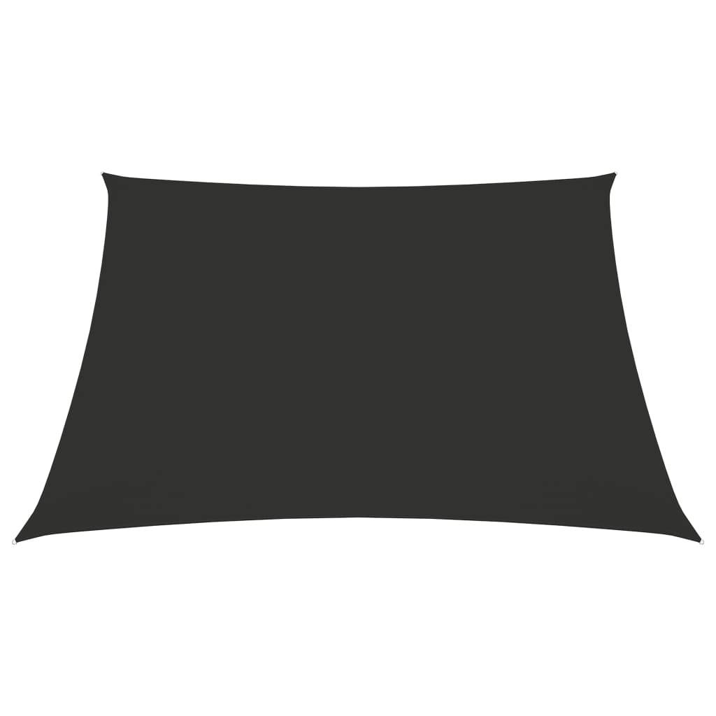 Helloshop26 - Voile toile d'ombrage parasol tissu oxford rectangulaire 2 x 2,5 m anthracite - Image 2