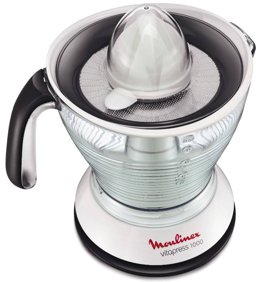Moulinex - Presse-agrumes électrique 25w blanc/gris PC302B10 Moulinex