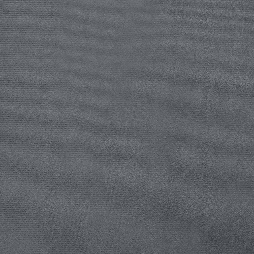 PANGIVO - Lit pour chien velours gris foncé 60 x 40 x 30 cm - PANGIVO - Image 6