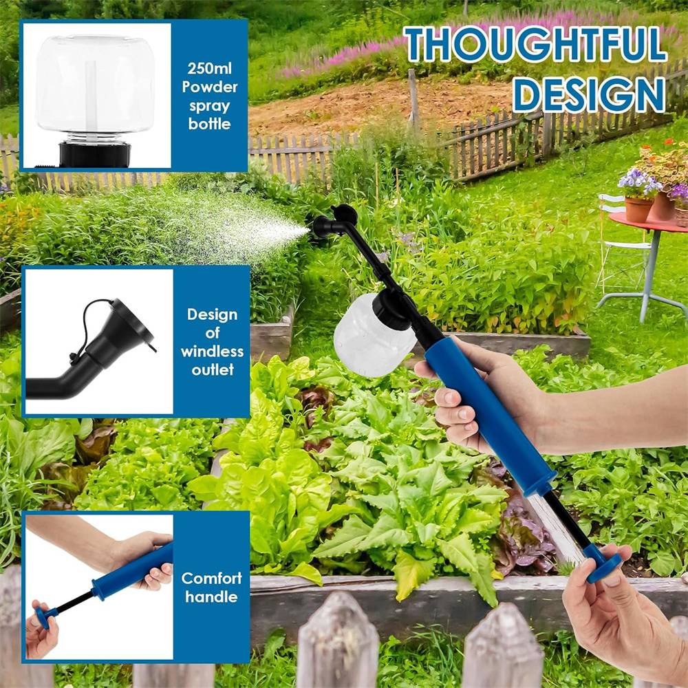 Pulvérisateur de Poudre à en Plastique pour Jardin​ - Image 2