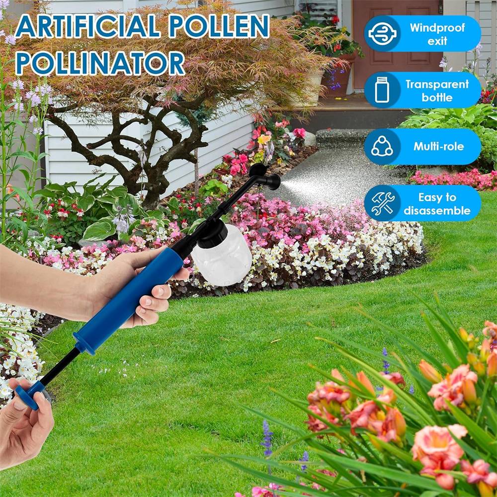 Pulvérisateur de Poudre à en Plastique pour Jardin​ - Image 5
