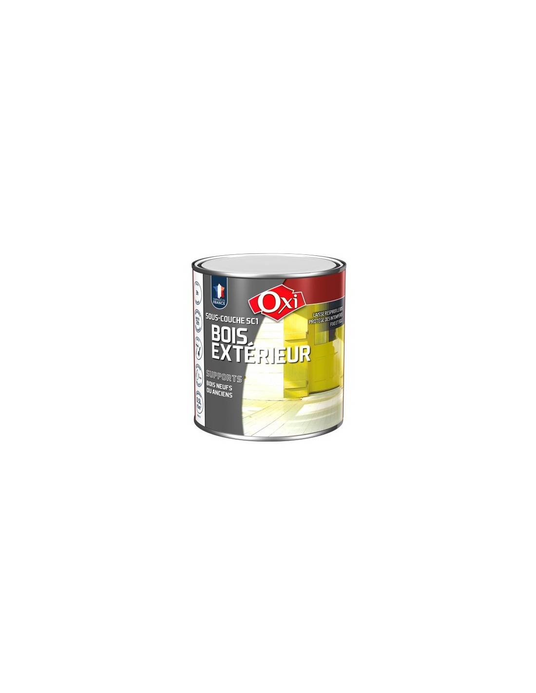 Oxi - Oxi Sous-couche Bois Sc1_0_5l - Oxi - Image 2