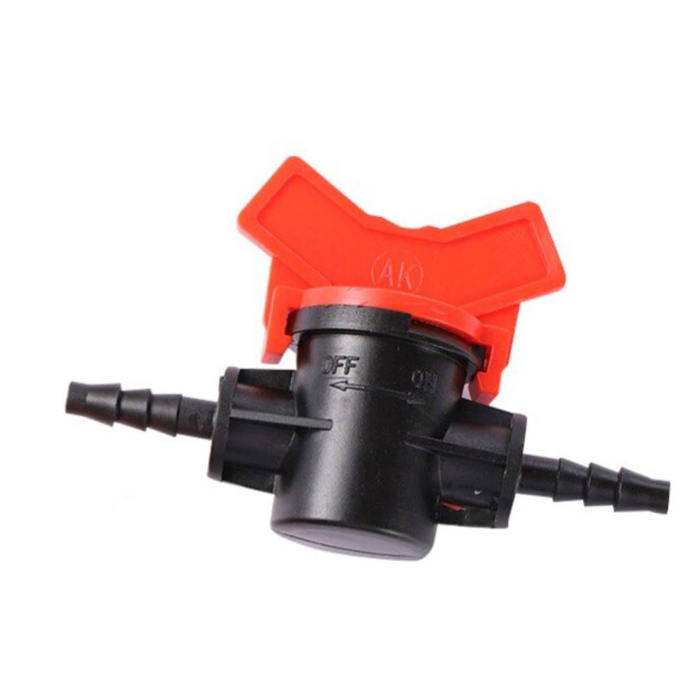Mini vanne cannelée pour tuyau 6.5 mm - Image 1