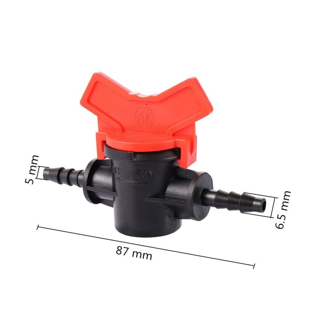 Mini vanne cannelée pour tuyau 6.5 mm - Image 2