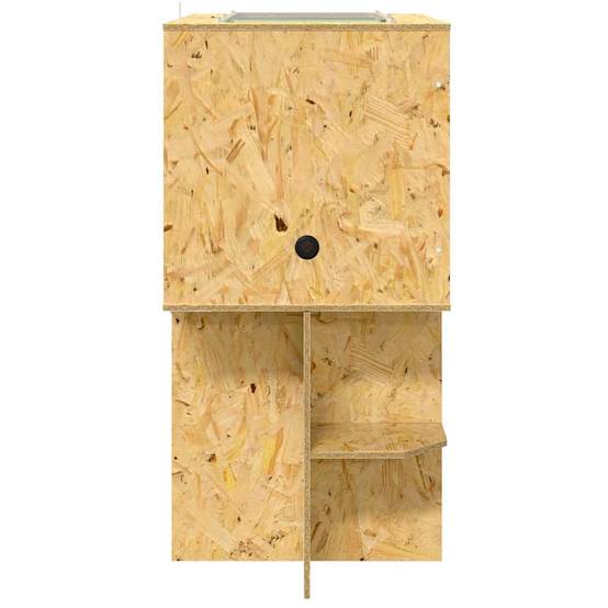 Vidaxl - Terrarium Marron 80 x 50 x 100 cm OSB vidaXL 3397886 - Image 10