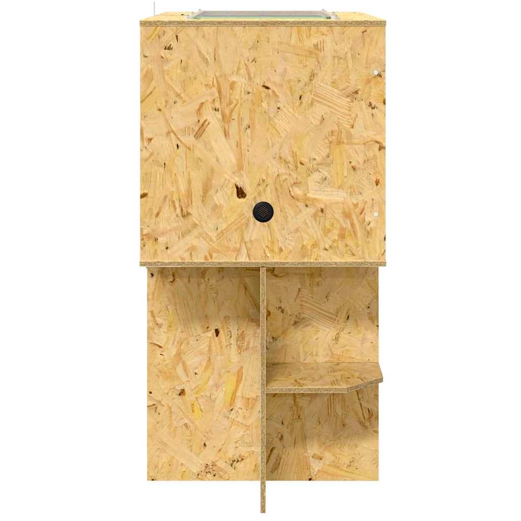 Vidaxl - Terrarium Marron 80 x 50 x 100 cm OSB vidaXL 3397886 - Image 10
