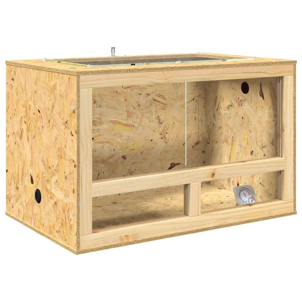 Vidaxl - Terrarium Marron 80 x 50 x 100 cm OSB vidaXL 3397886 - Image 6