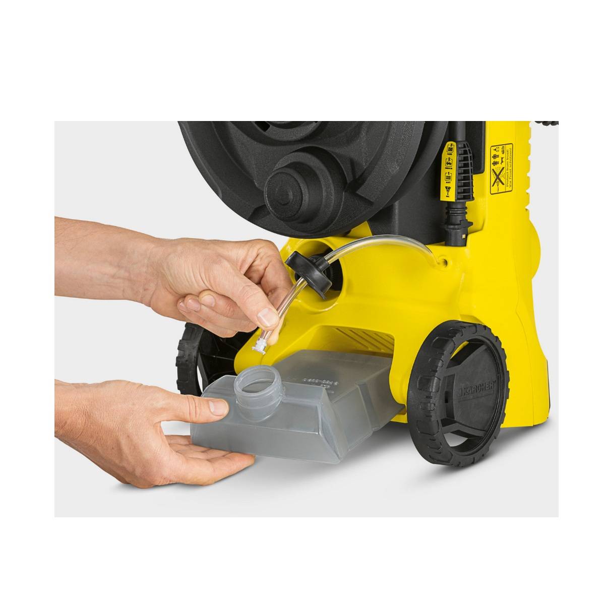 Kärcher - Nettoyeur haute pression KARCHER K3 Premium Power Control Home - 380 L/h - 1 600W - 120 bar - Image 5