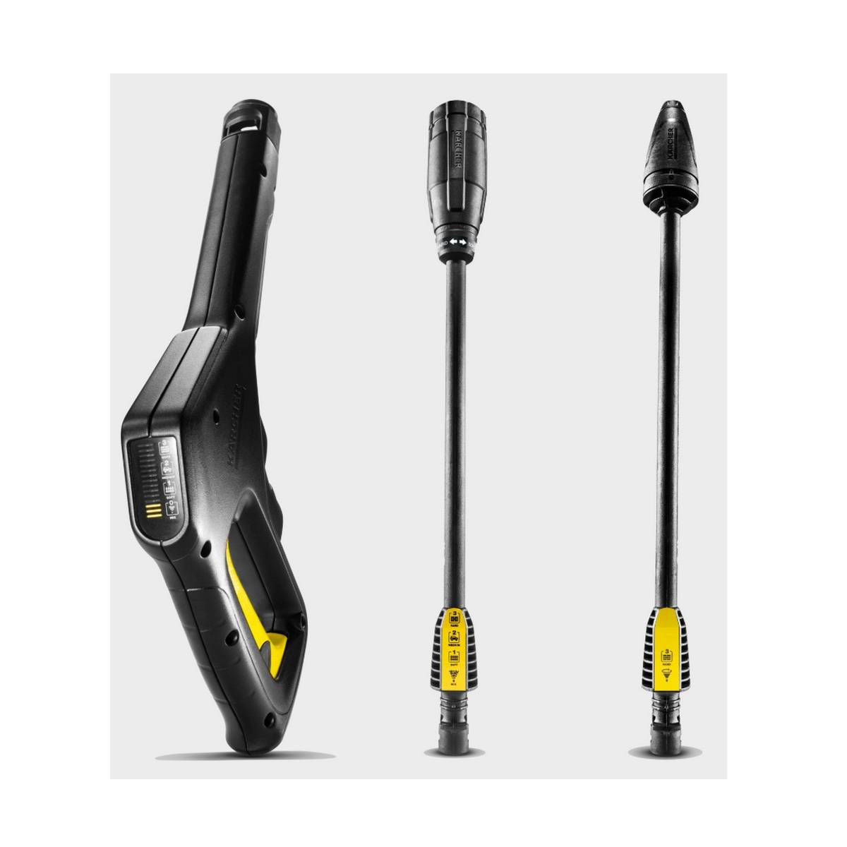 Kärcher - Nettoyeur haute pression KARCHER K3 Premium Power Control Home - 380 L/h - 1 600W - 120 bar - Image 6