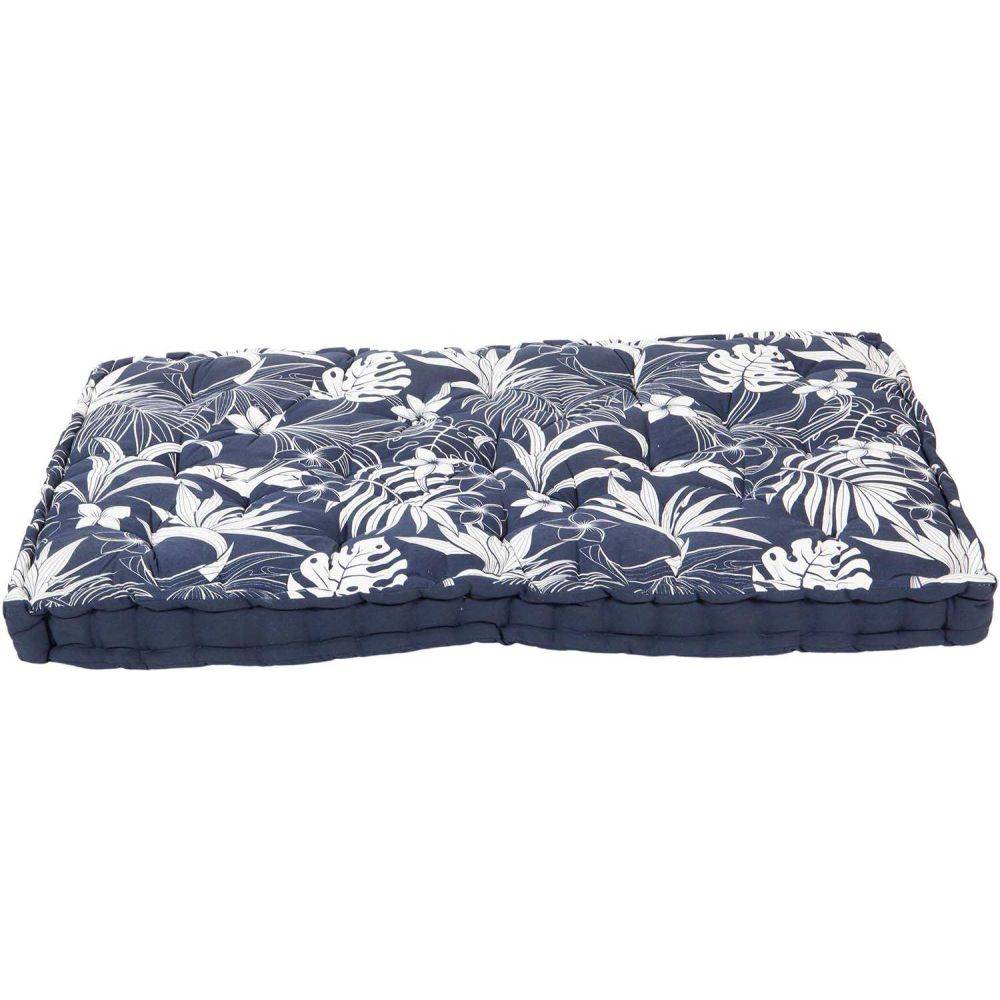 Jardindeco - Coussin de palette en coton imprimé 120 x 80 cm - Image 2