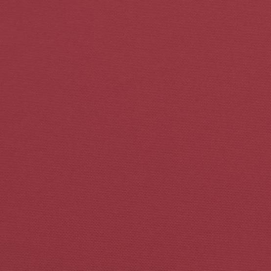 PANGIVO - Lot de 6 coussins de chaise à dossier haut polyester bordeaux 120 x 50 x 3 cm - PANGIVO - Image 9