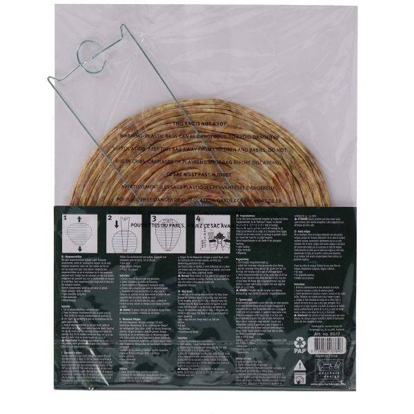 Esschert Design - Epouvantail nid de guêpes factice (Lot de 2) Esschert Design - Image 6