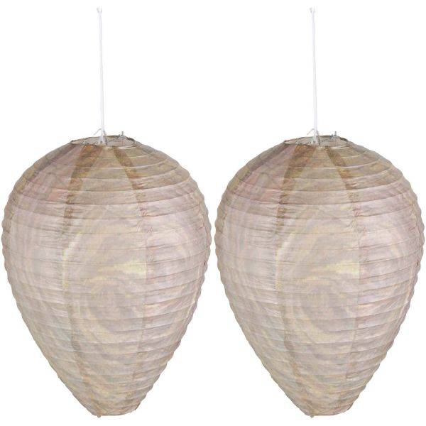 Esschert Design - Epouvantail nid de guêpes factice (Lot de 2) Esschert Design