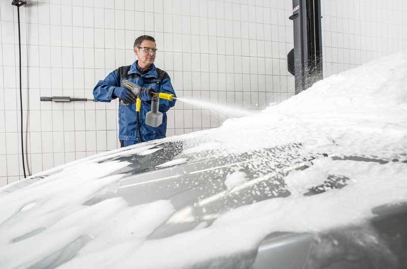 Kärcher - Lance à mousse avec réservoir pour nettoyeur haute pression | 41120530 - Karcher - Image 4