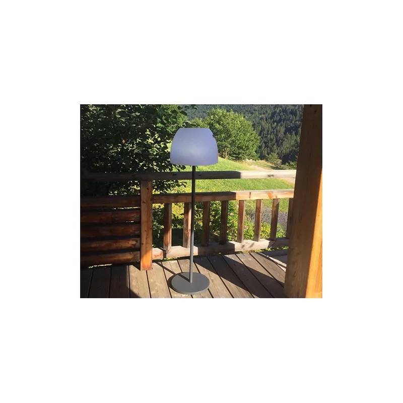 Châlet-Jardin - Lampadaire solaire musical nomade avec pied modulable – LED & Bluetooth - Châlet-Jardin - Image 1