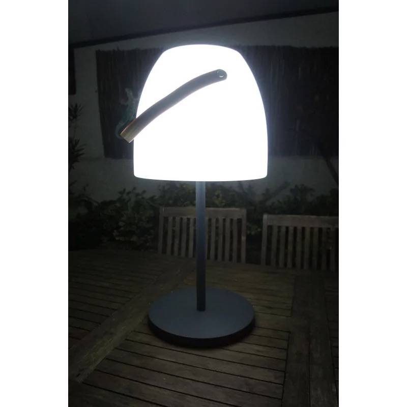 Châlet-Jardin - Lampadaire solaire musical nomade avec pied modulable – LED & Bluetooth - Châlet-Jardin - Image 2